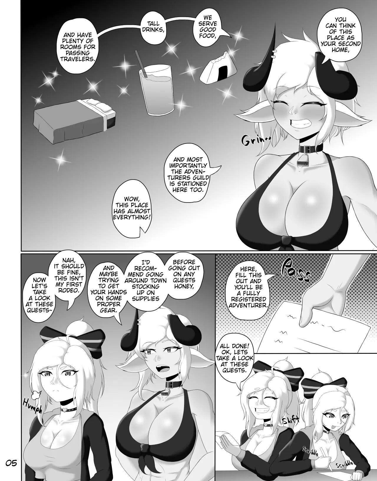 Fumiko's Lewd Encounters In An Erotic Rpg Vr Game!!! Chapter 1000 Page 7